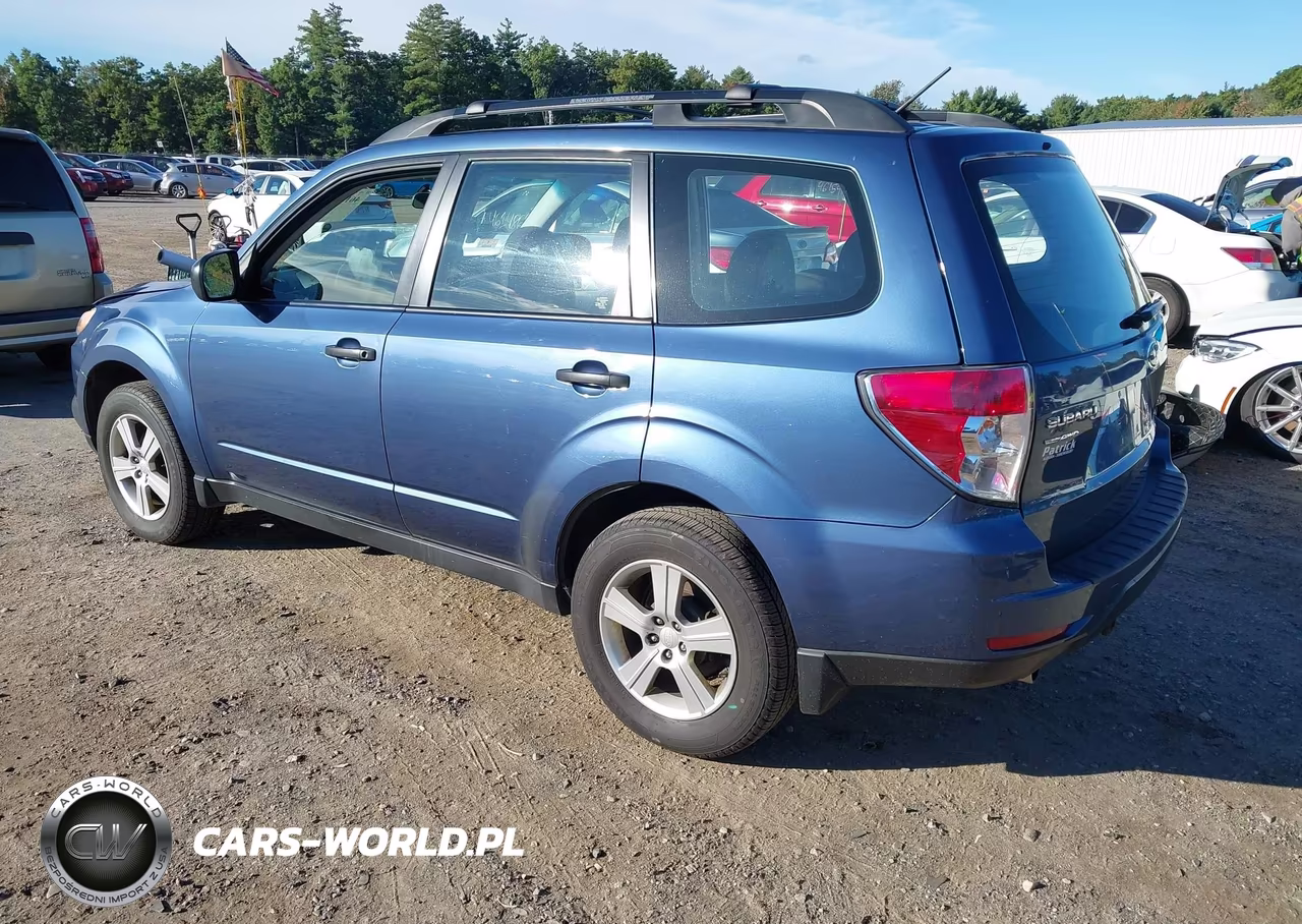 2011 Subaru Forester 2.5X VIN:JF2SHABCXBH724234 - 3