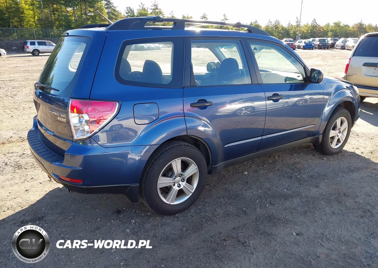 2011 Subaru Forester 2.5X VIN:JF2SHABCXBH724234 - 4