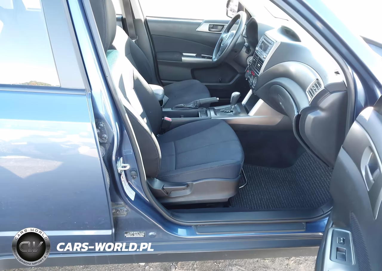 2011 Subaru Forester 2.5X VIN:JF2SHABCXBH724234 - 5
