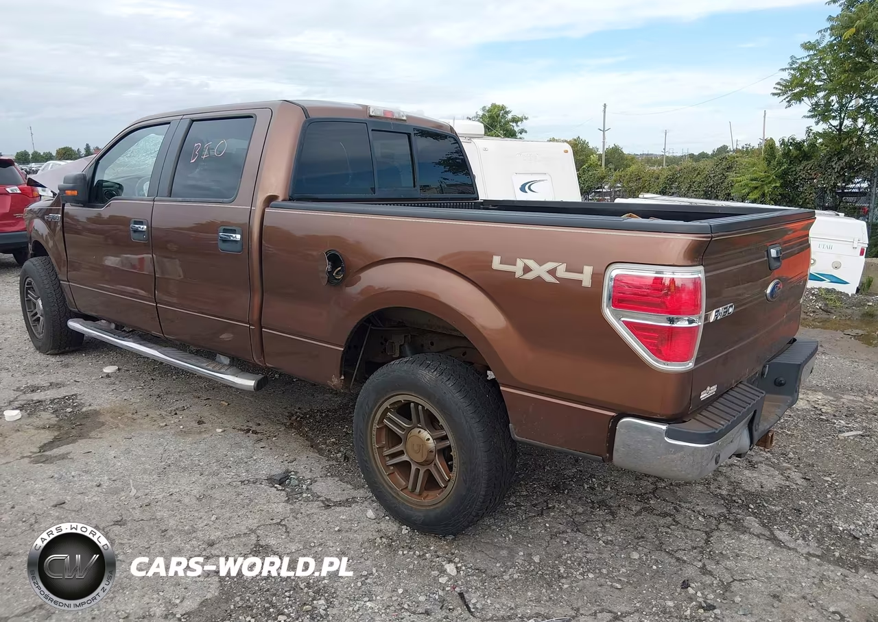 2011 Ford F-150 Xlt VIN:1FTFW1EF4BFA10509 - 3