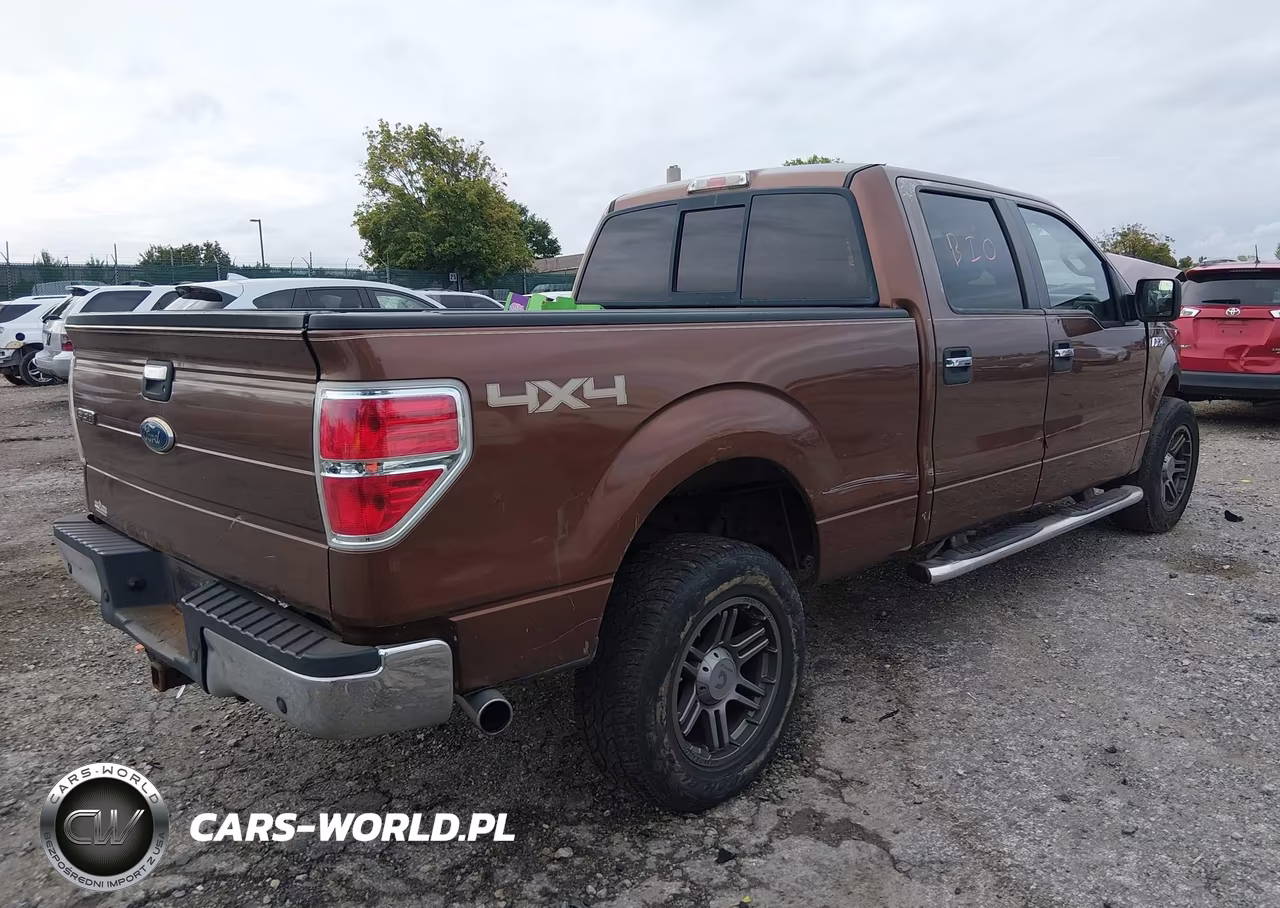 2011 Ford F-150 Xlt VIN:1FTFW1EF4BFA10509 - 4
