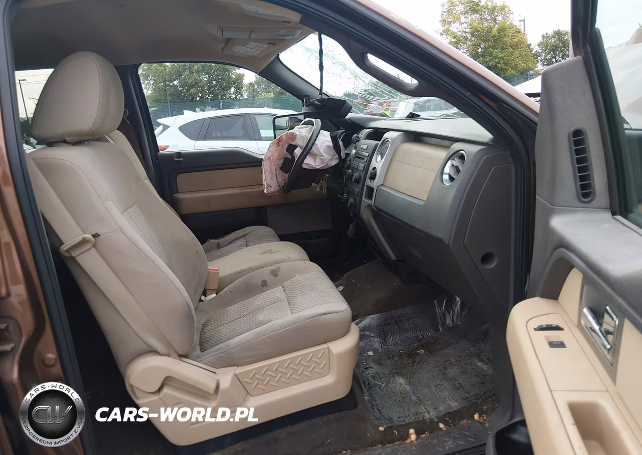 2011 Ford F-150 Xlt VIN:1FTFW1EF4BFA10509 - 5