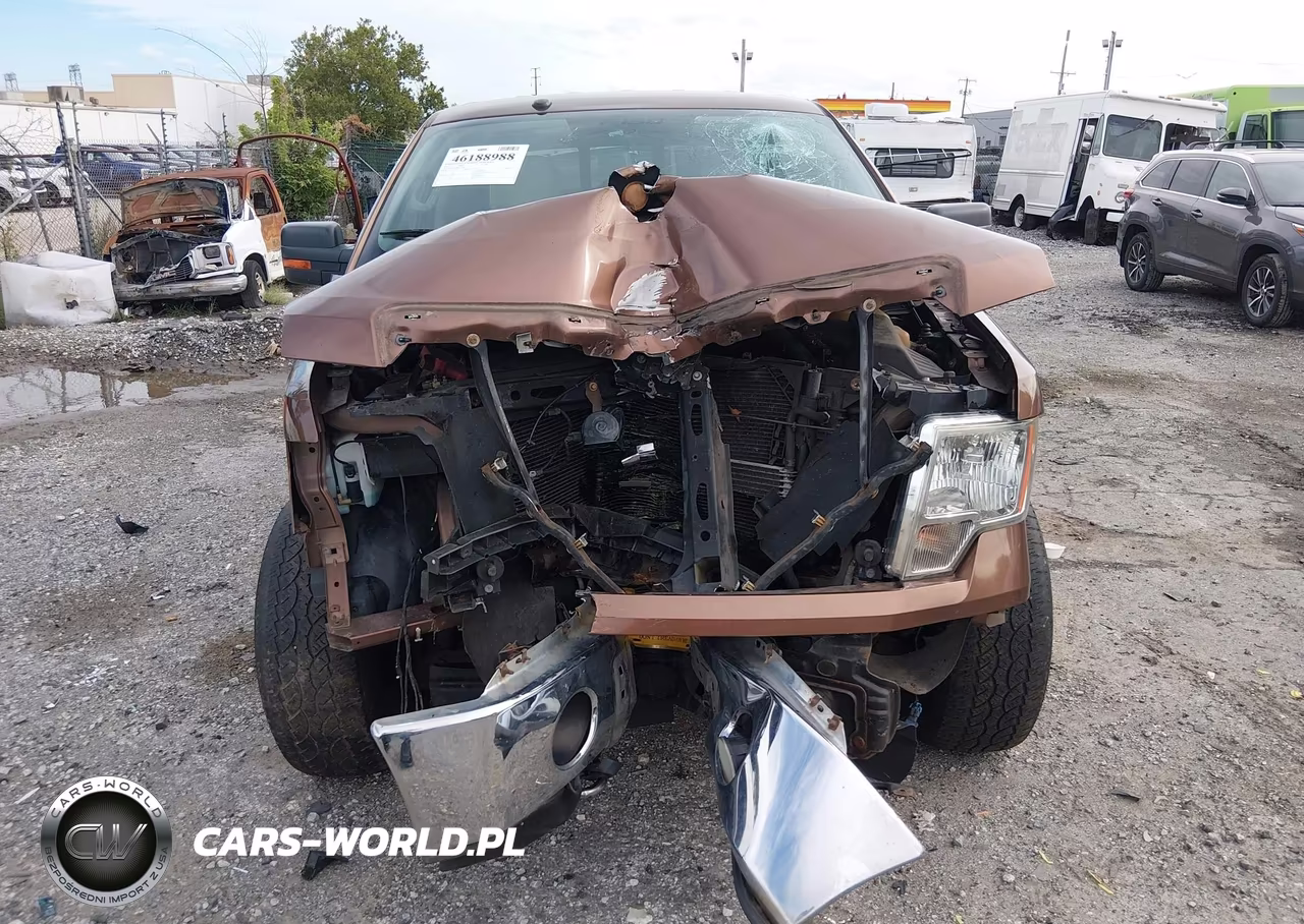 2011 Ford F-150 Xlt VIN:1FTFW1EF4BFA10509 - 6