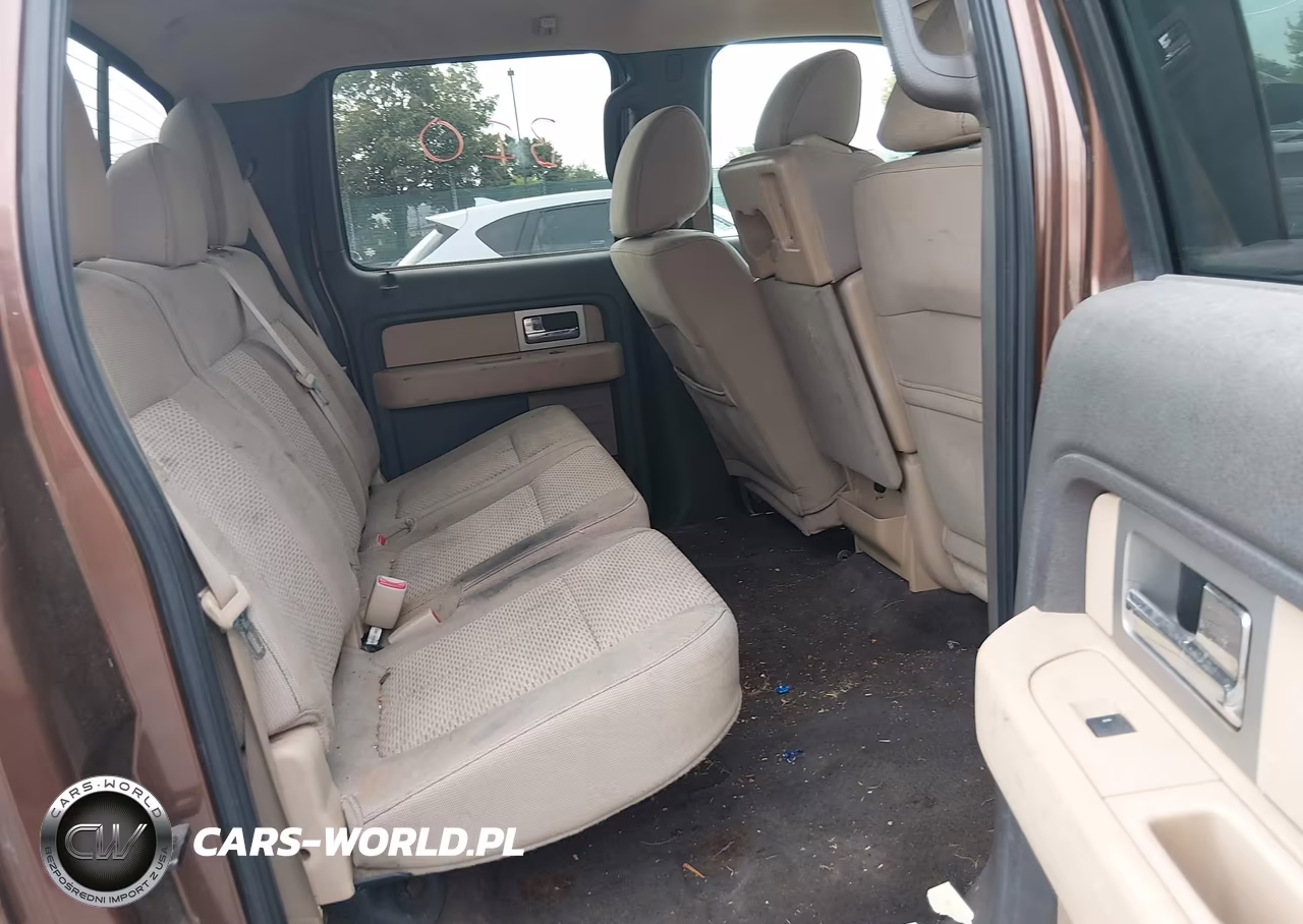 2011 Ford F-150 Xlt VIN:1FTFW1EF4BFA10509 - 8
