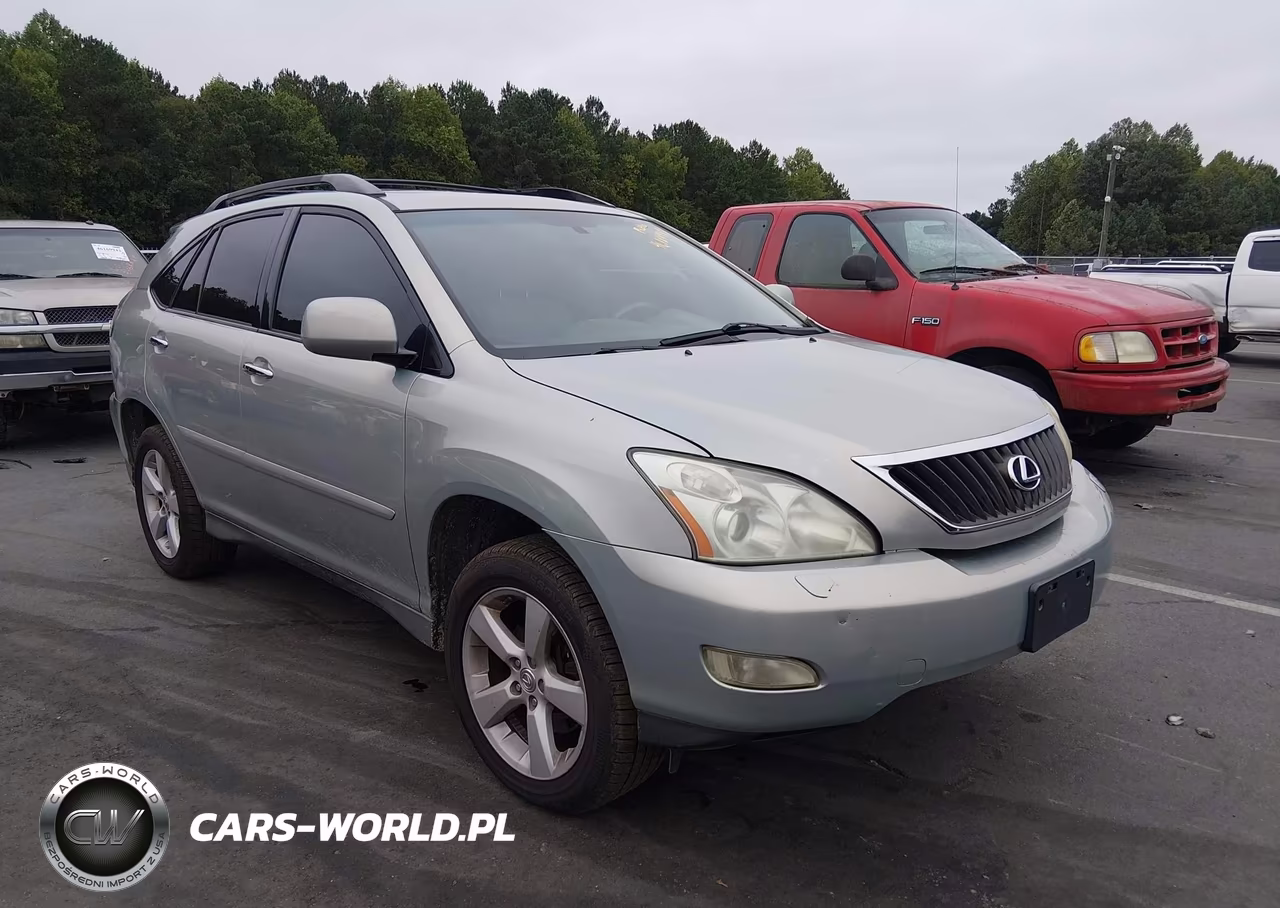2009 Lexus Rx 350