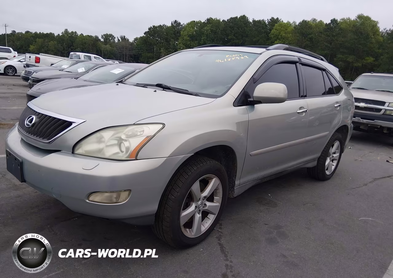 2009 Lexus Rx 350 VIN:2T2HK31U69C122604 - 2