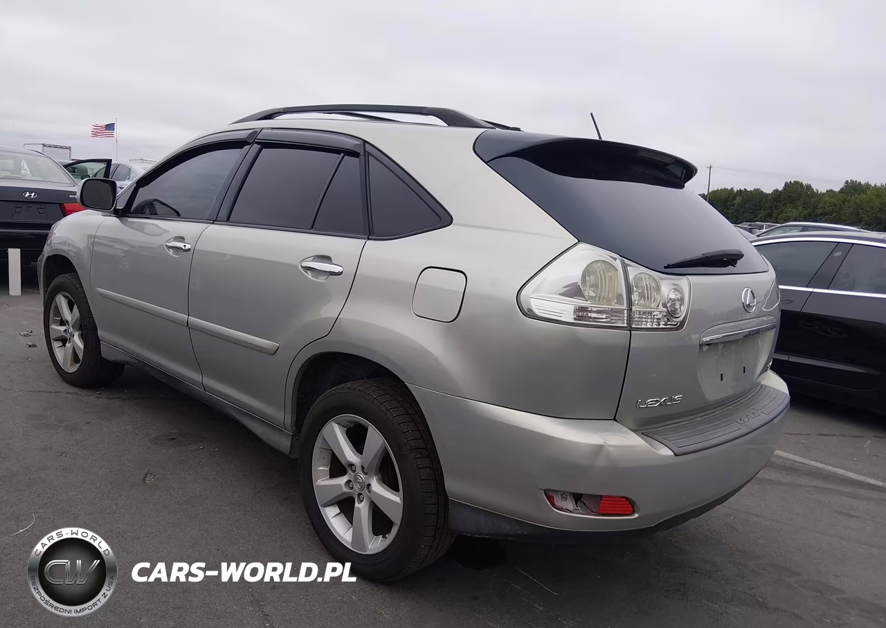 2009 Lexus Rx 350 VIN:2T2HK31U69C122604 - 3