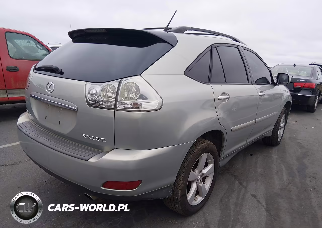 2009 Lexus Rx 350 VIN:2T2HK31U69C122604 - 4