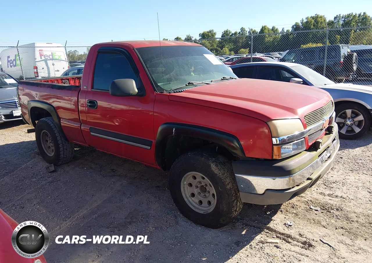 2003 Chevrolet Silverado 1500 VIN:1GCEK14X43Z171282 - 1