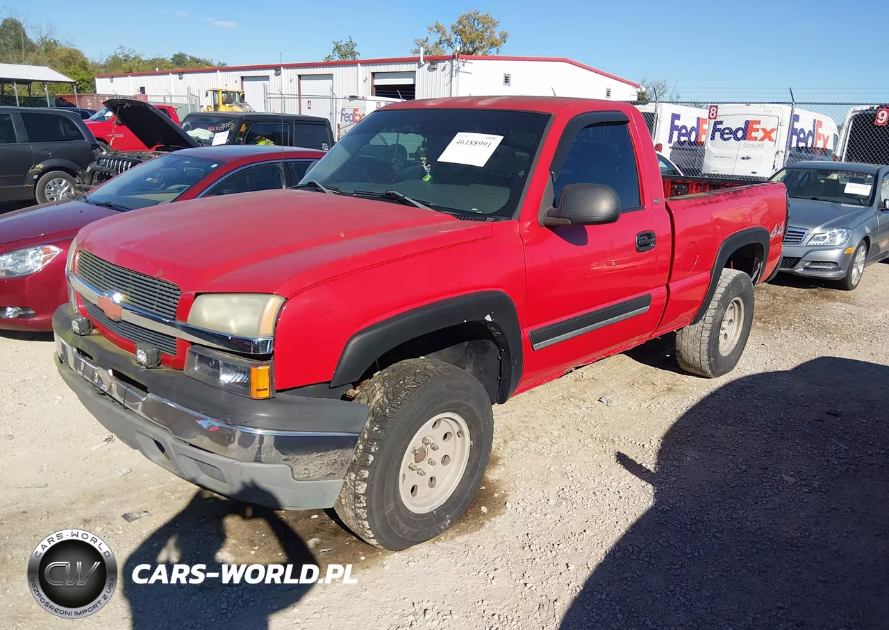 2003 Chevrolet Silverado 1500 VIN:1GCEK14X43Z171282 - 2