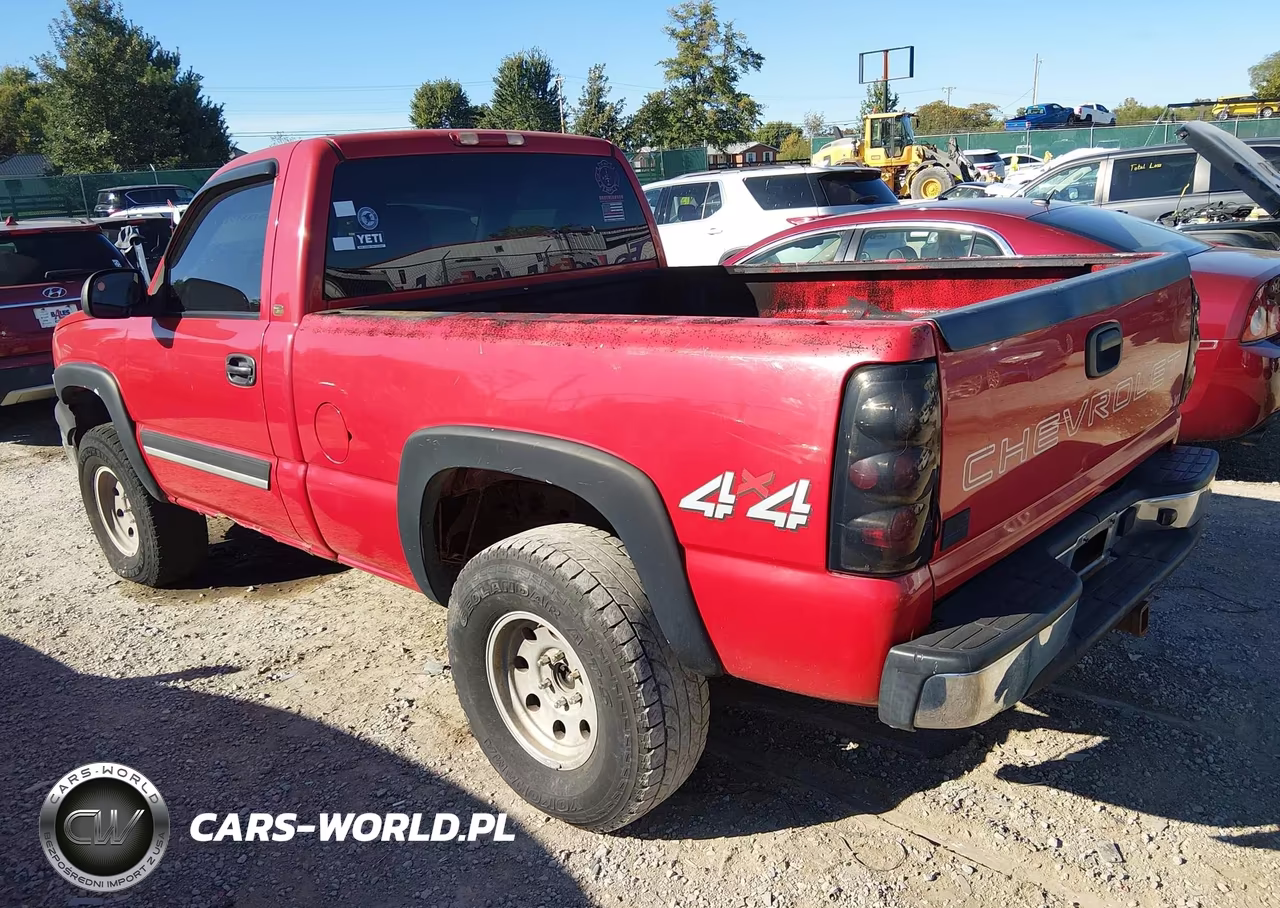 2003 Chevrolet Silverado 1500 VIN:1GCEK14X43Z171282 - 3
