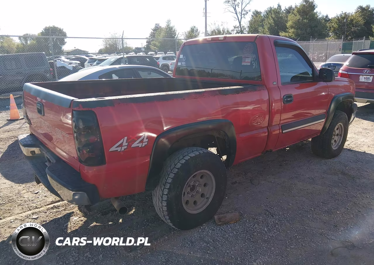 2003 Chevrolet Silverado 1500 VIN:1GCEK14X43Z171282 - 4