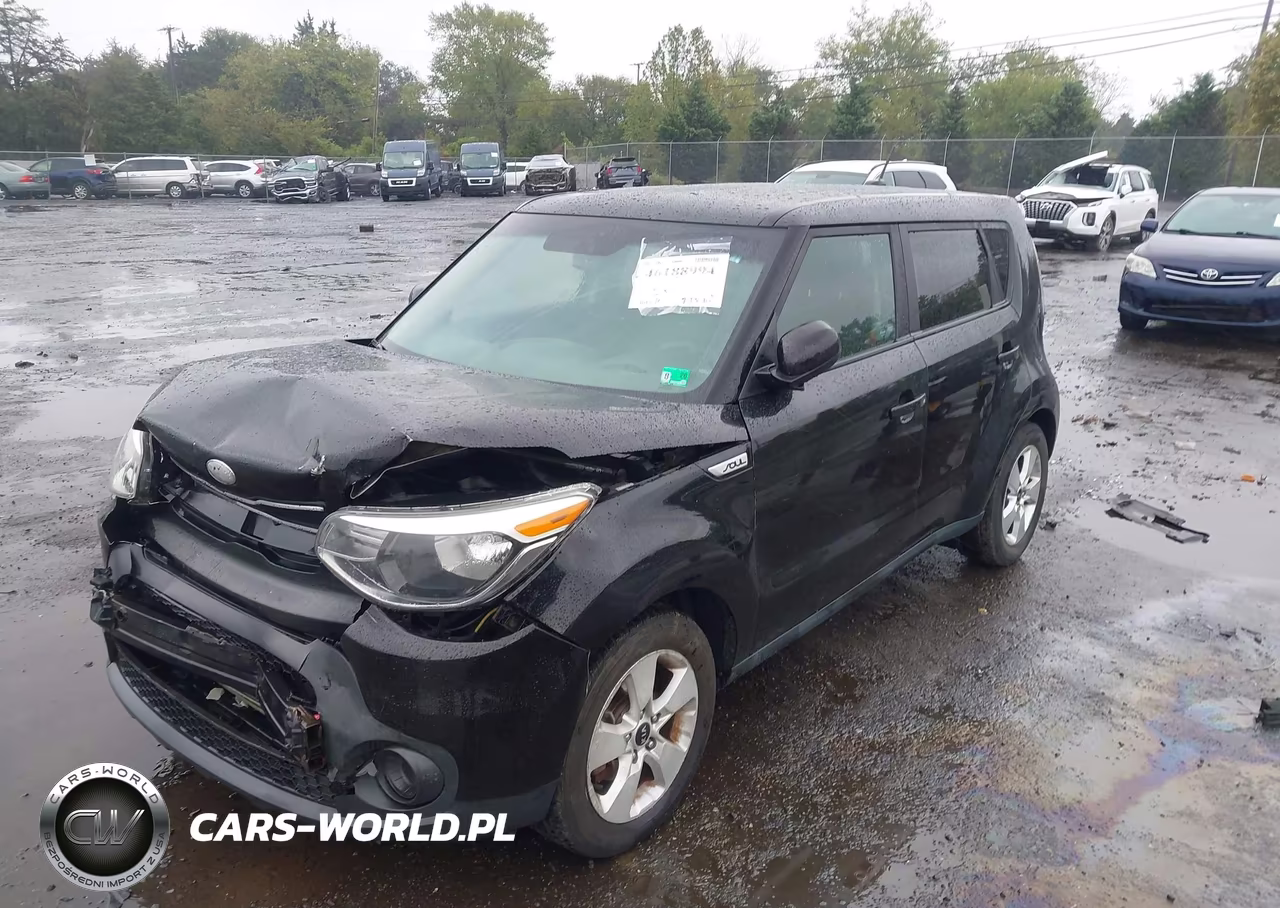 2017 Kia Alma VIN:KNDJN2A27H7450491 - 2