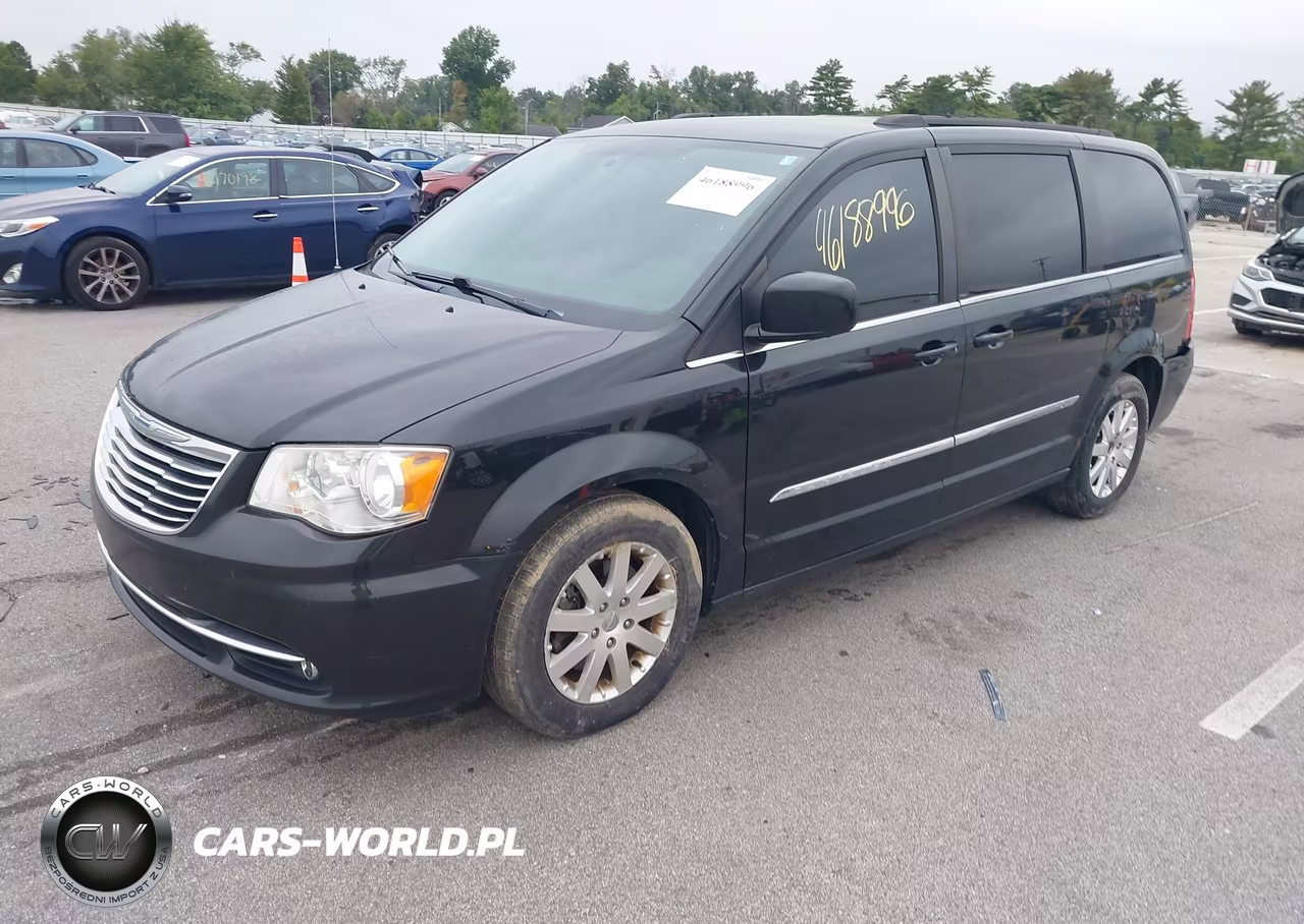 2013 Chrysler Town & Country Touring VIN:2C4RC1BG6DR708697 - 2