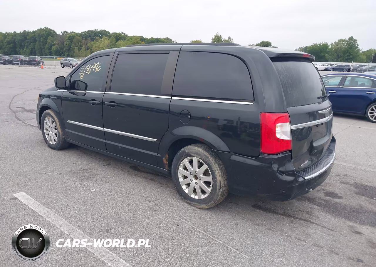 2013 Chrysler Town & Country Touring VIN:2C4RC1BG6DR708697 - 3