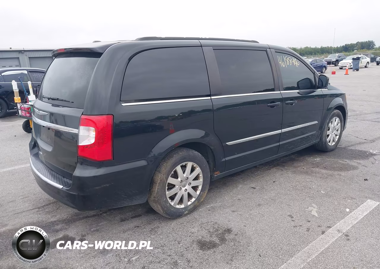2013 Chrysler Town & Country Touring VIN:2C4RC1BG6DR708697 - 4