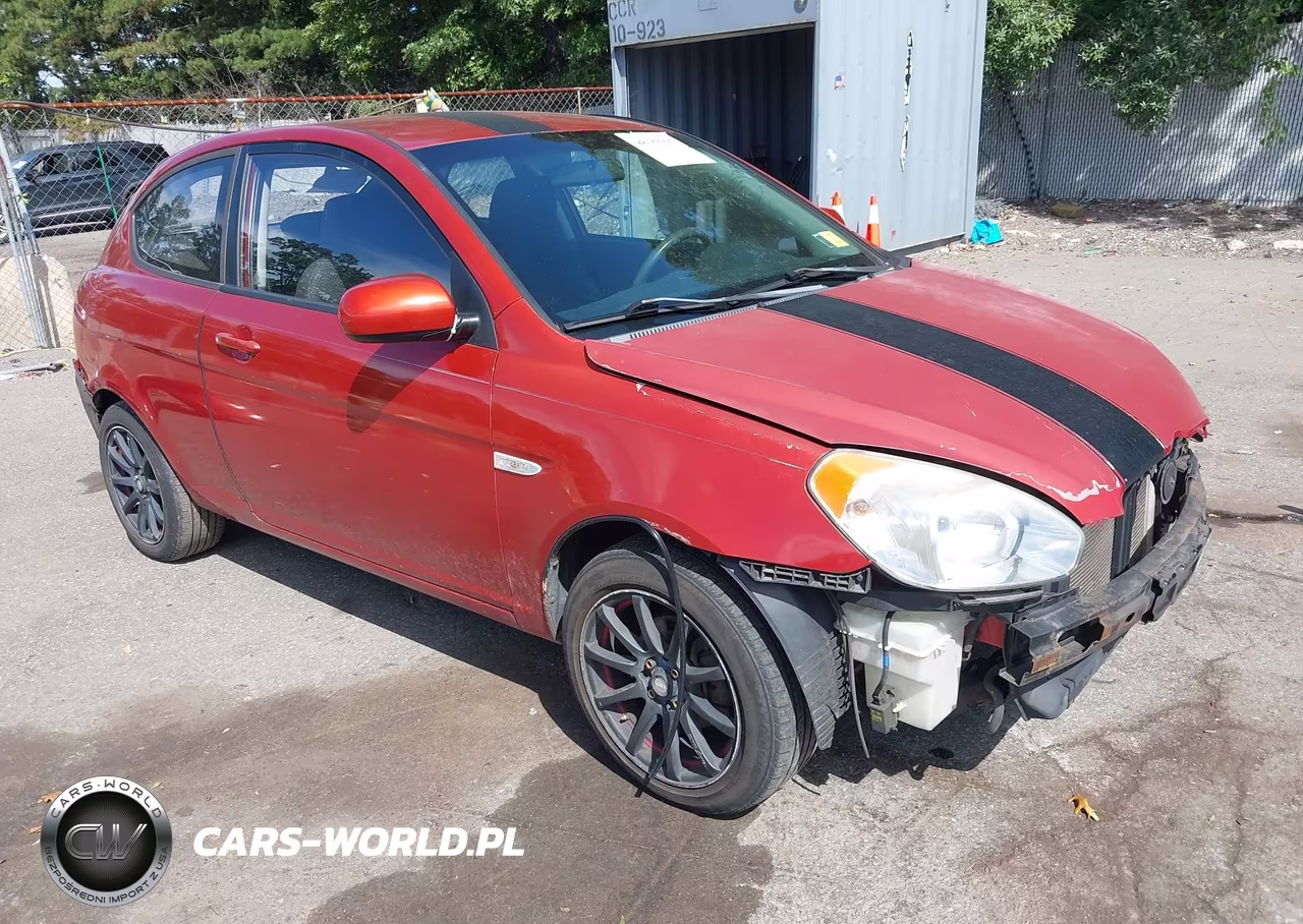 2010 Hyundai Accent Gs