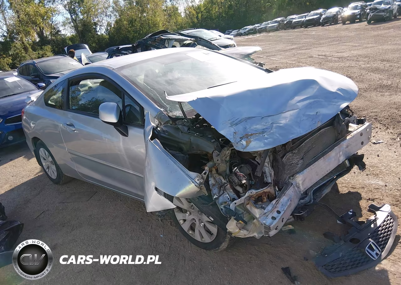 2012 Honda Civic Cpe Lx