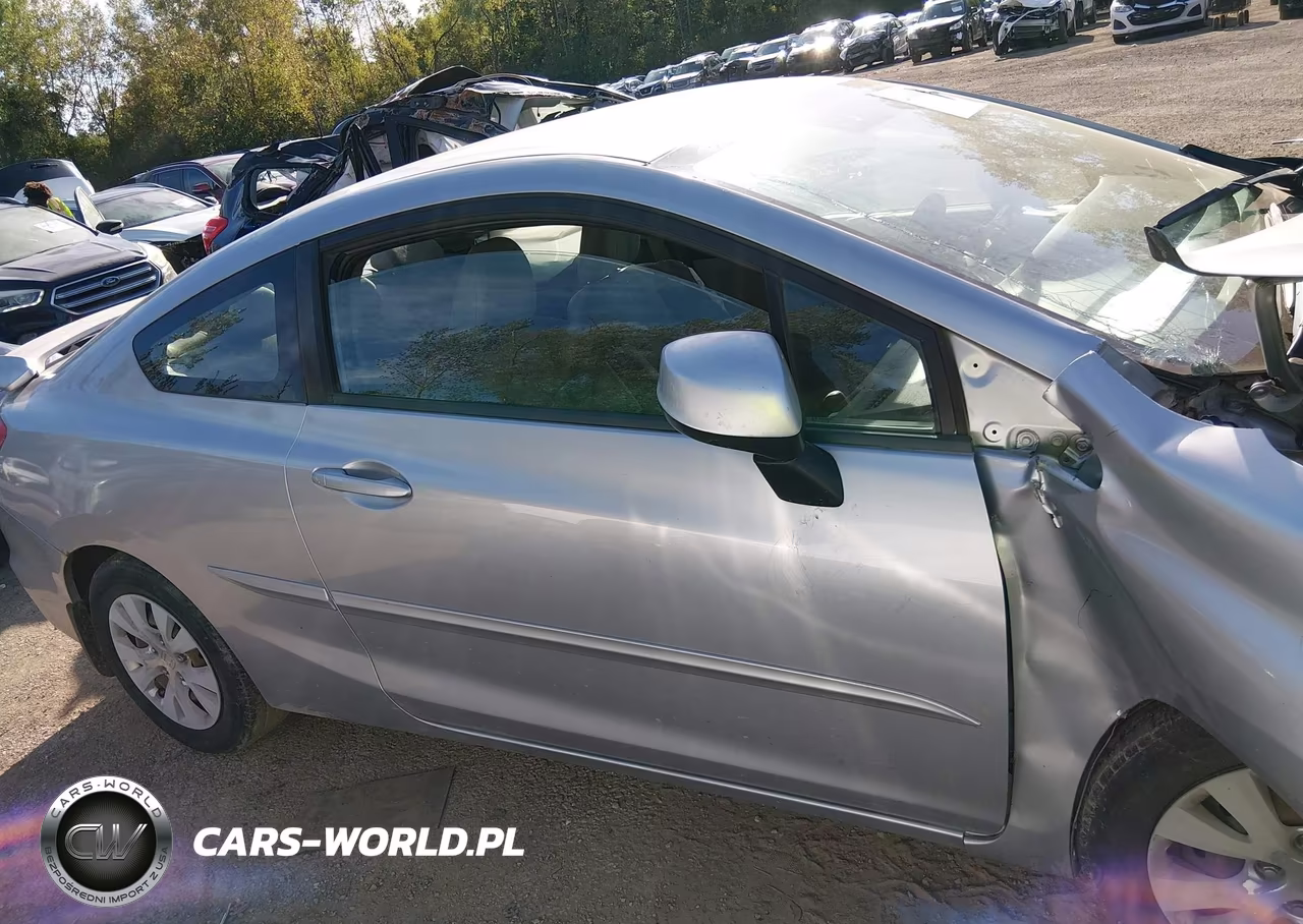 2012 Honda Civic Cpe Lx VIN:2HGFG3A56CH521629 - 14