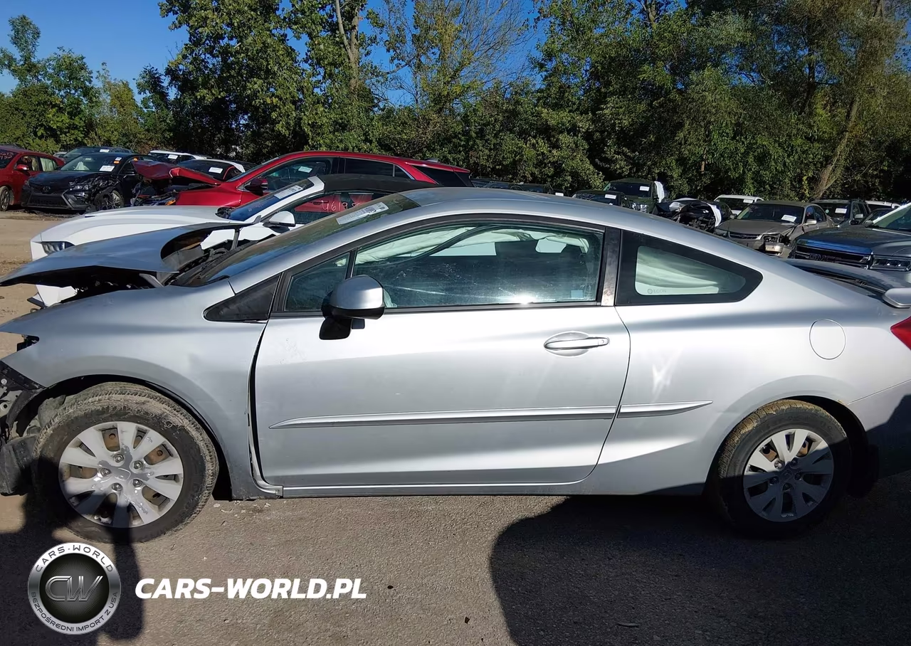 2012 Honda Civic Cpe Lx VIN:2HGFG3A56CH521629 - 15