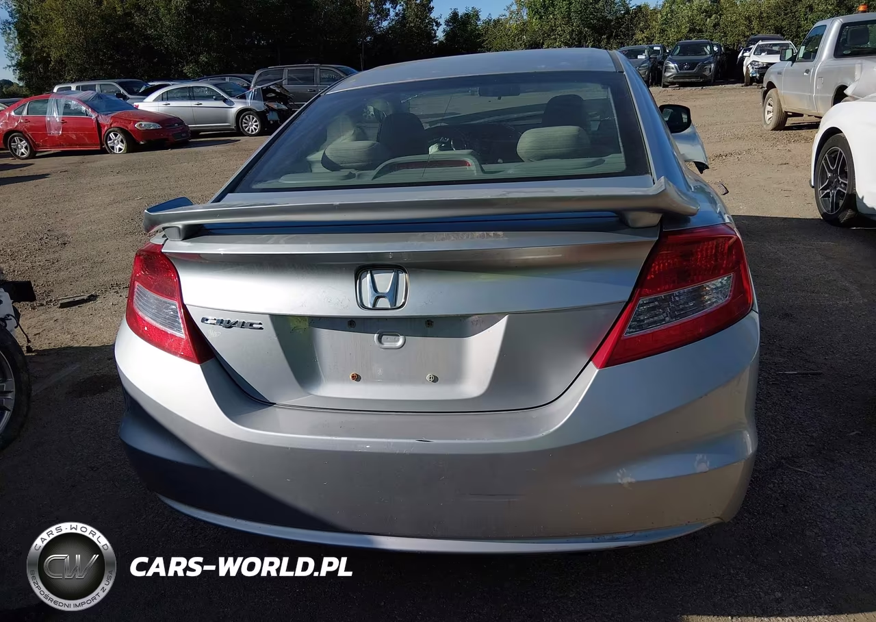 2012 Honda Civic Cpe Lx VIN:2HGFG3A56CH521629 - 17