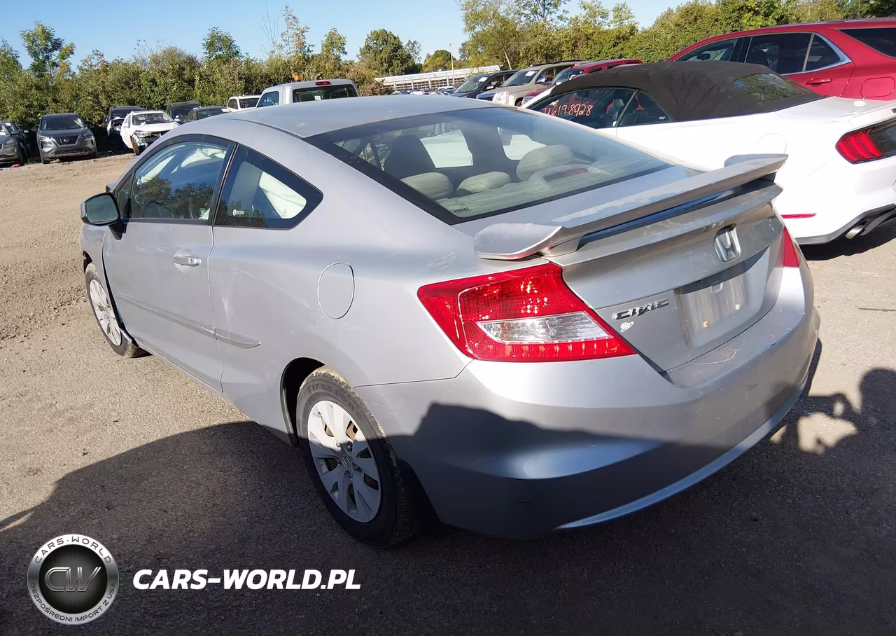 2012 Honda Civic Cpe Lx VIN:2HGFG3A56CH521629 - 3