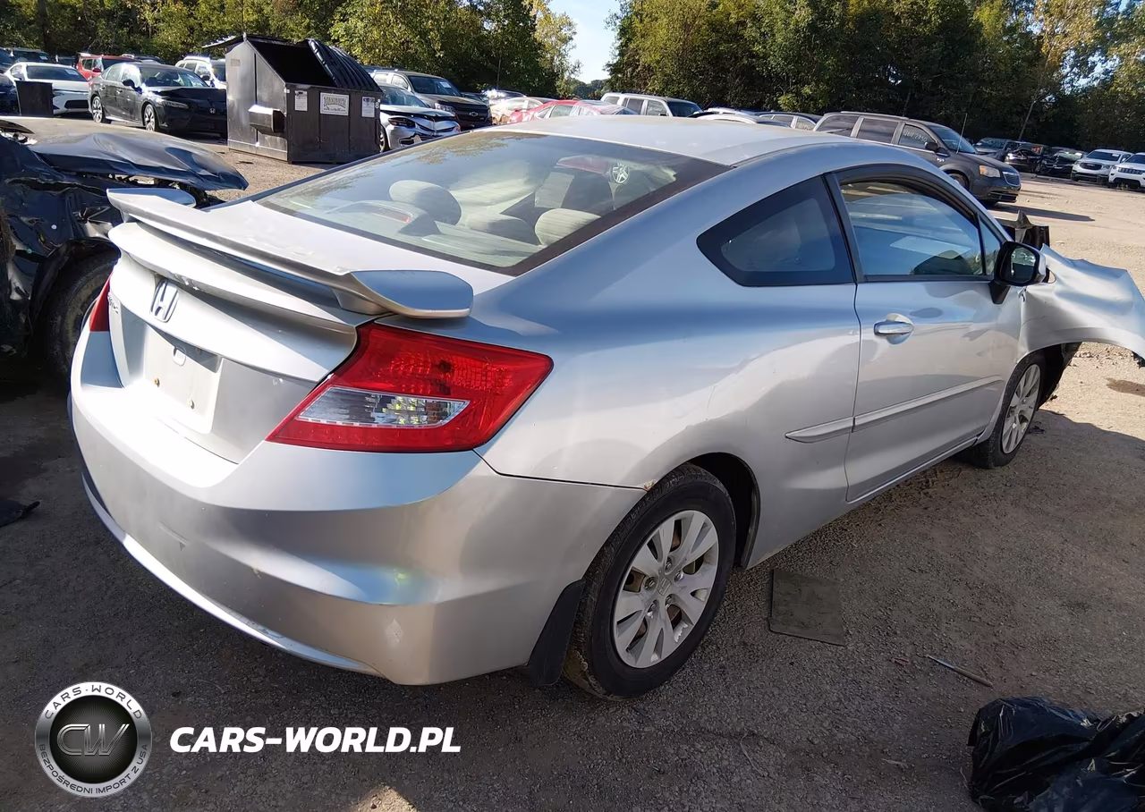 2012 Honda Civic Cpe Lx VIN:2HGFG3A56CH521629 - 4