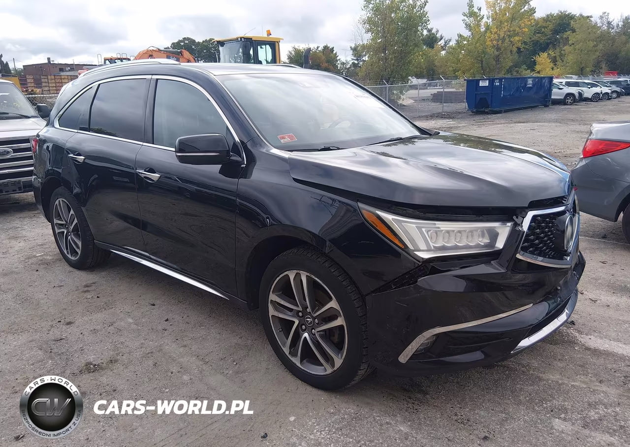 2017 Acura Mdx Advance Package