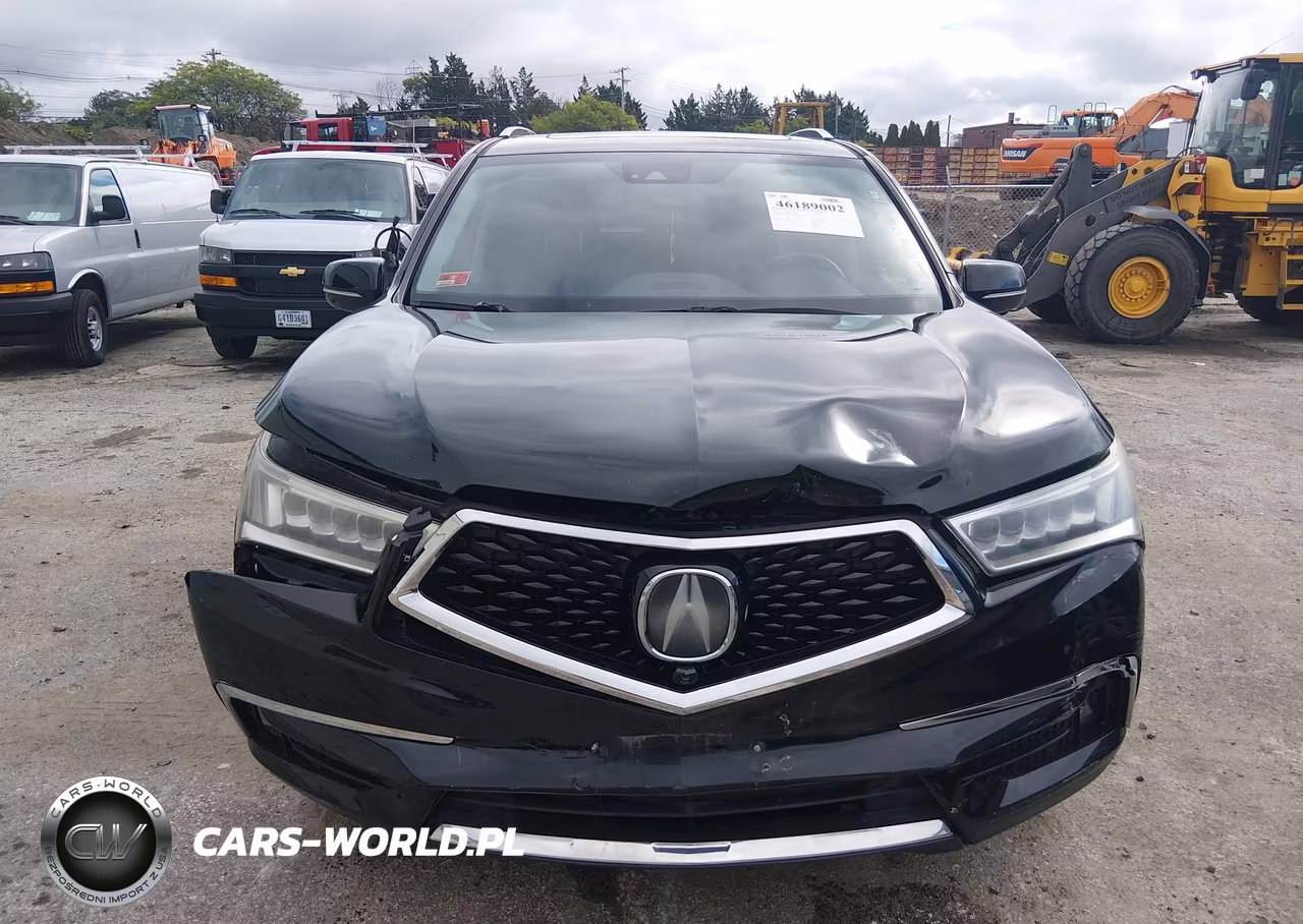 2017 Acura Mdx Advance Package VIN:5FRYD4H86HB017096 - 12