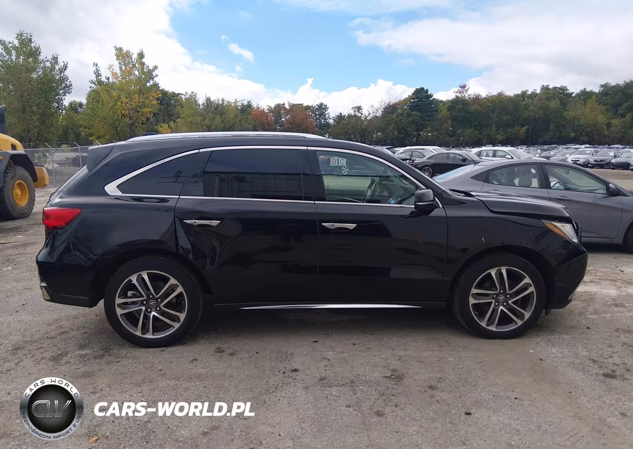 2017 Acura Mdx Advance Package VIN:5FRYD4H86HB017096 - 13