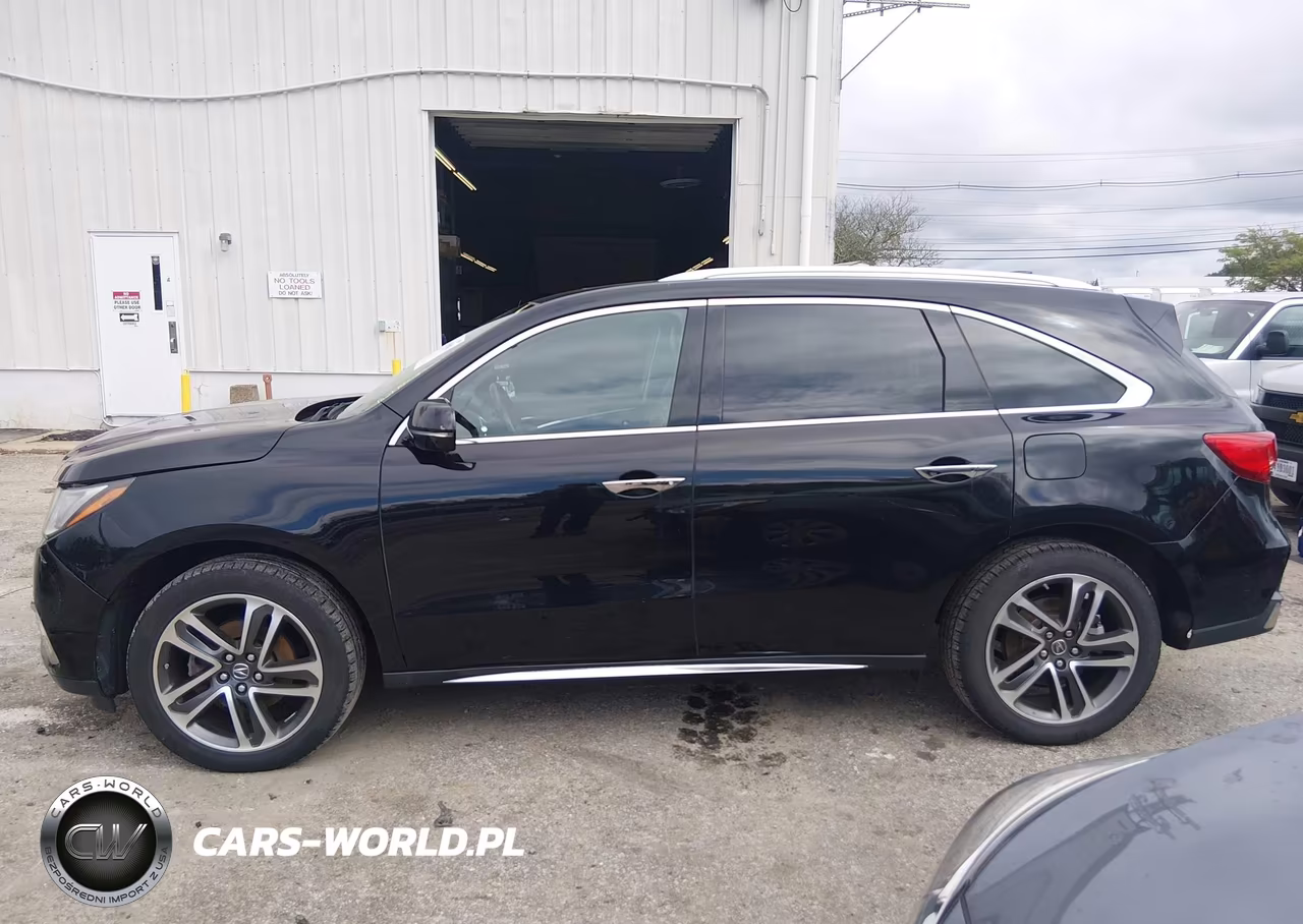 2017 Acura Mdx Advance Package VIN:5FRYD4H86HB017096 - 14