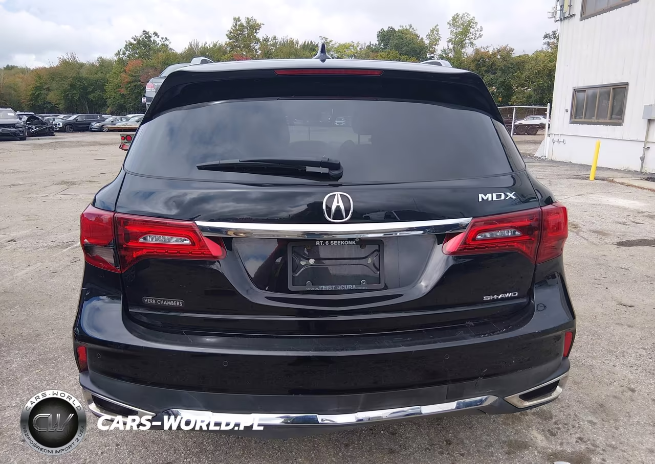 2017 Acura Mdx Advance Package VIN:5FRYD4H86HB017096 - 16