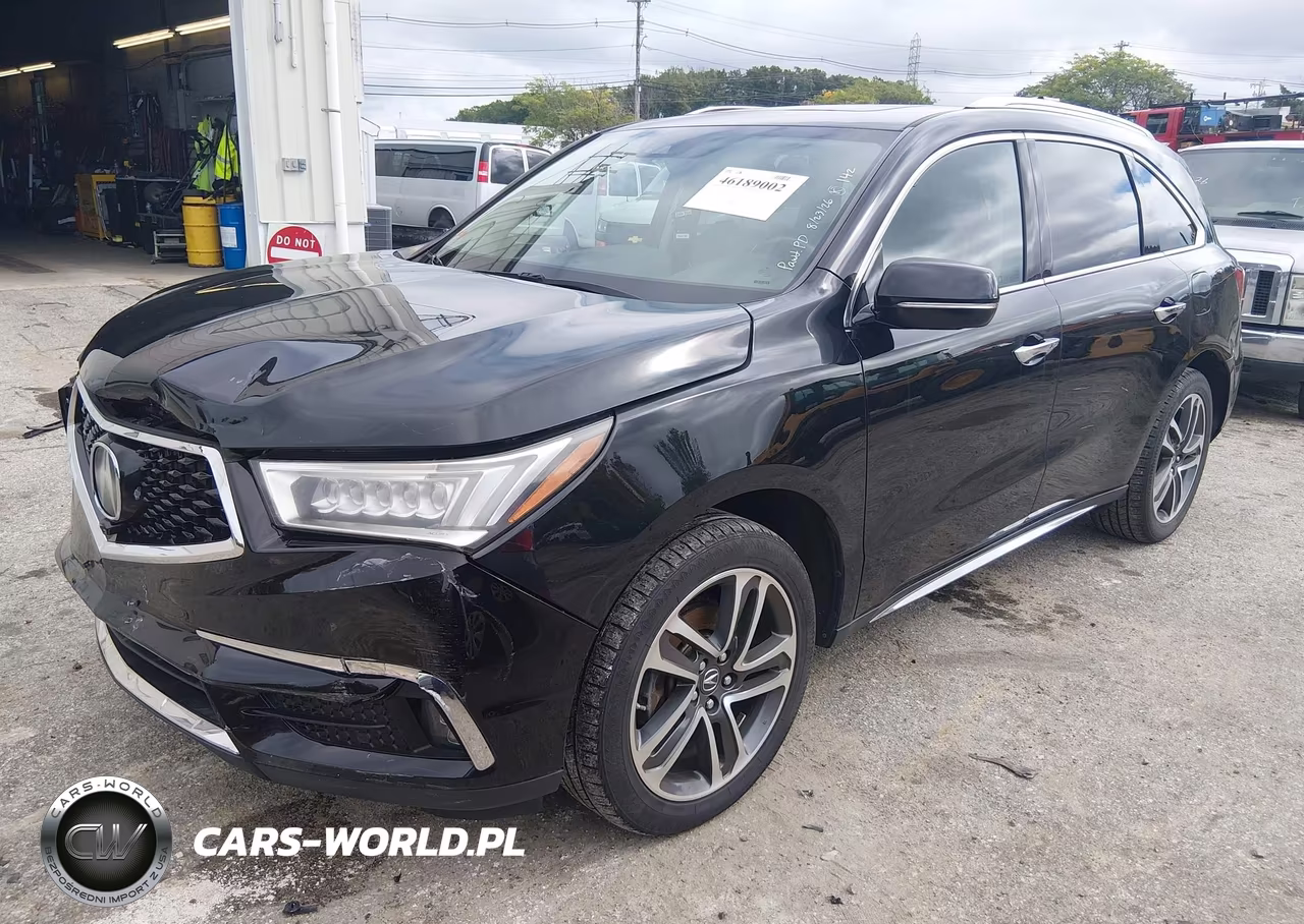 2017 Acura Mdx Advance Package VIN:5FRYD4H86HB017096 - 2