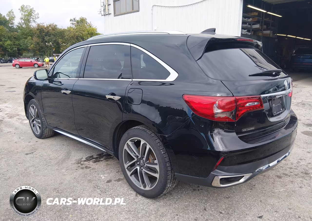 2017 Acura Mdx Advance Package VIN:5FRYD4H86HB017096 - 3