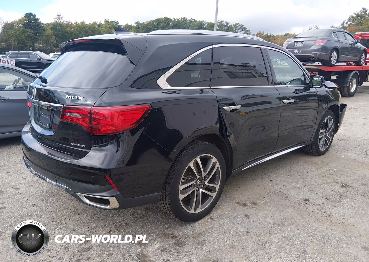 2017 Acura Mdx Advance Package VIN:5FRYD4H86HB017096 - 4