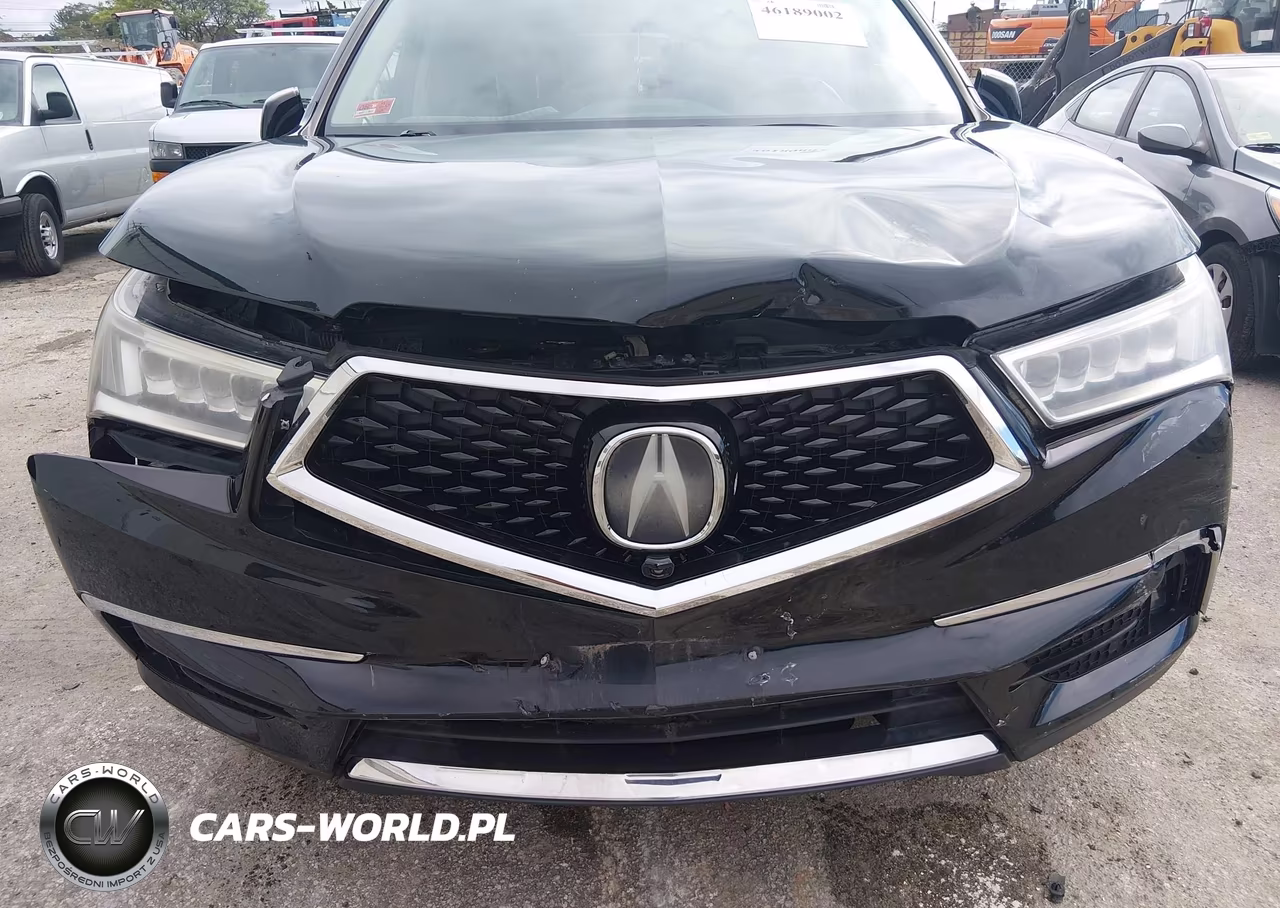 2017 Acura Mdx Advance Package VIN:5FRYD4H86HB017096 - 6