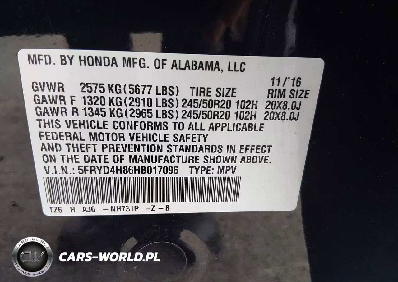 2017 Acura Mdx Advance Package VIN:5FRYD4H86HB017096 - 9