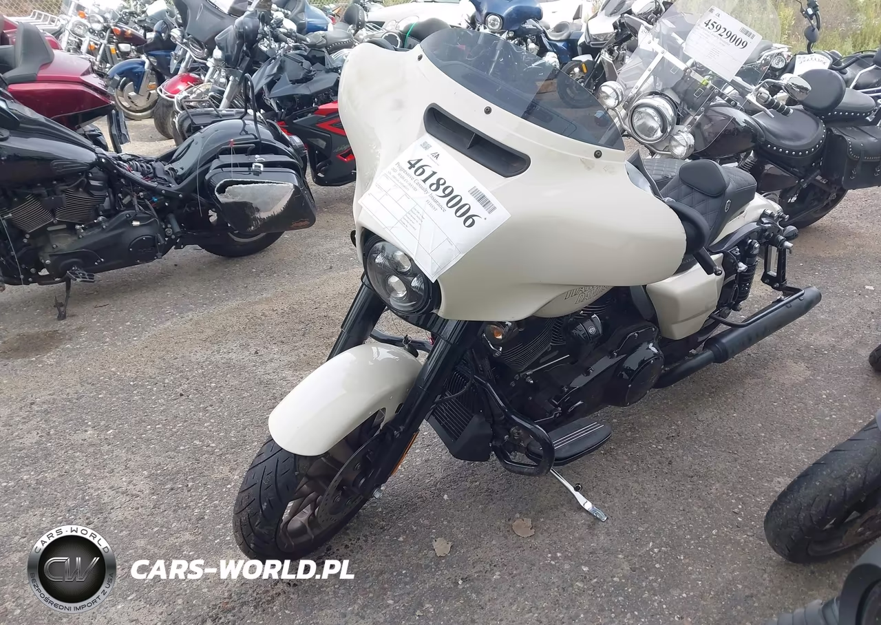 2023 Harley-Davidson Flhxst VIN:1HD1ABL14PB607677 - 2
