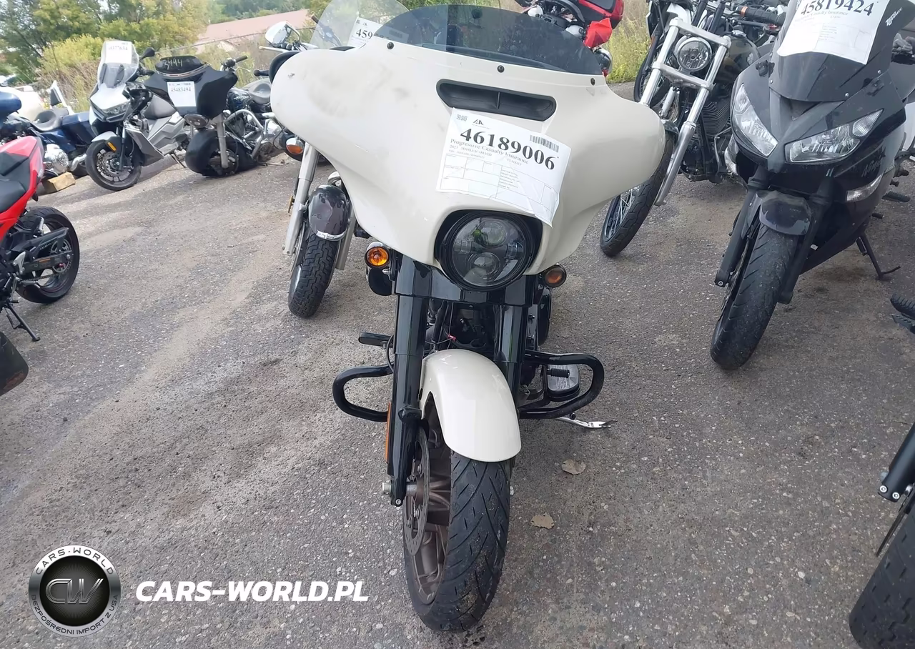2023 Harley-Davidson Flhxst VIN:1HD1ABL14PB607677 - 5