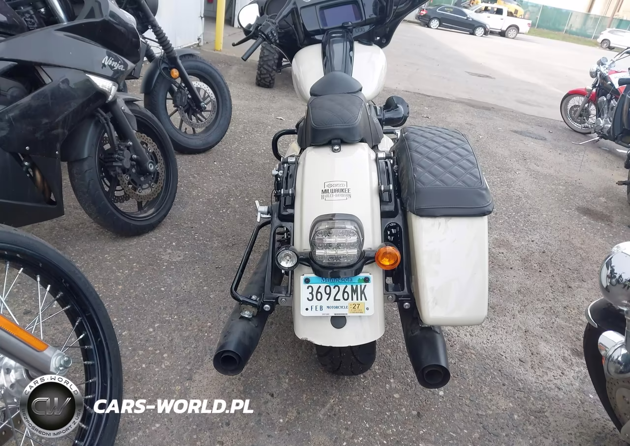 2023 Harley-Davidson Flhxst VIN:1HD1ABL14PB607677 - 6