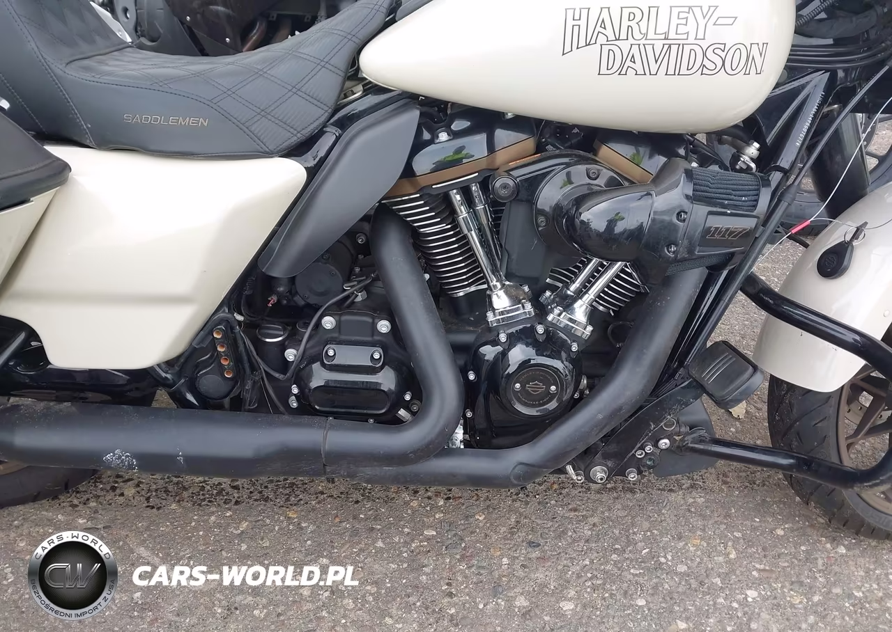 2023 Harley-Davidson Flhxst VIN:1HD1ABL14PB607677 - 8