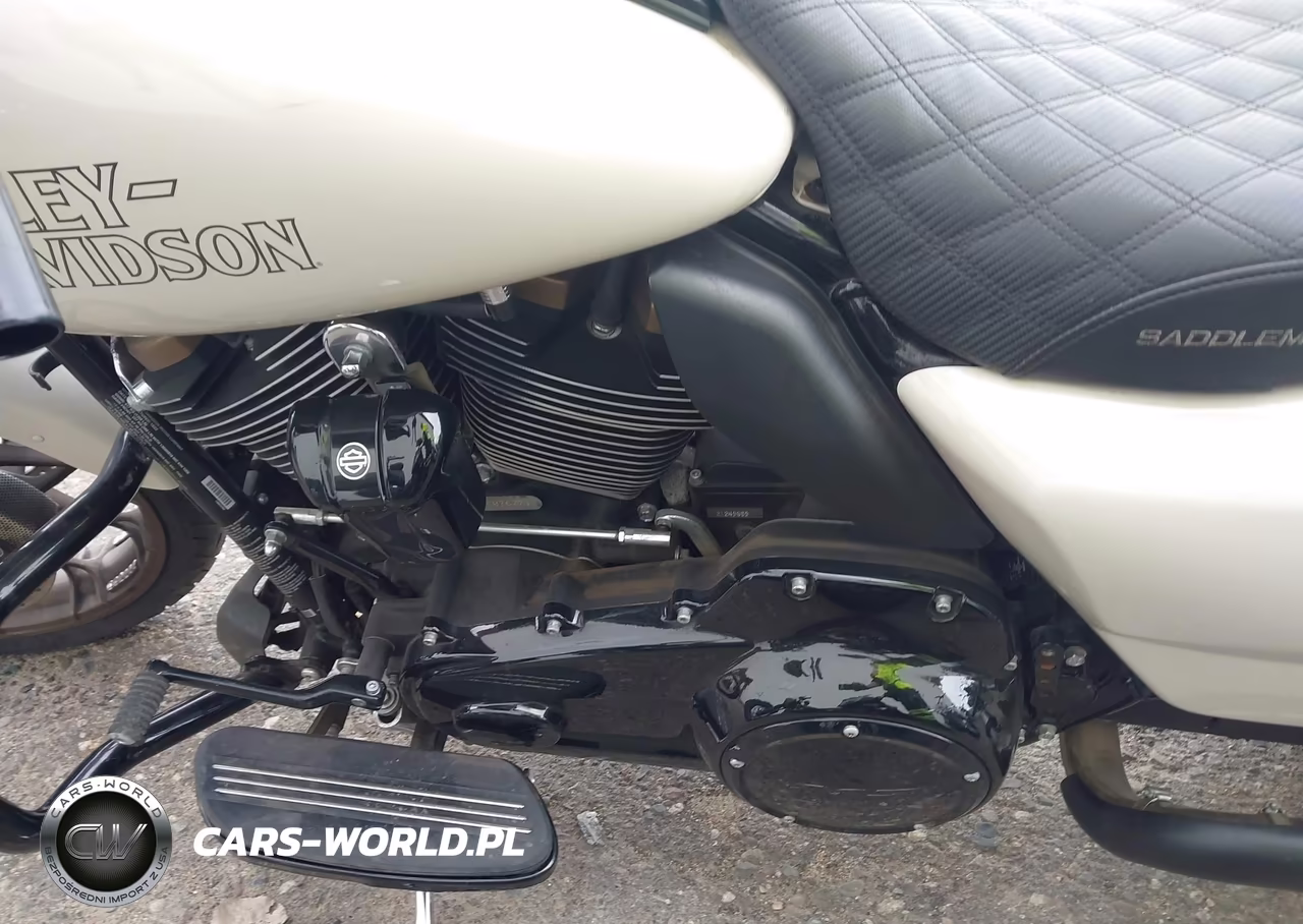 2023 Harley-Davidson Flhxst VIN:1HD1ABL14PB607677 - 9