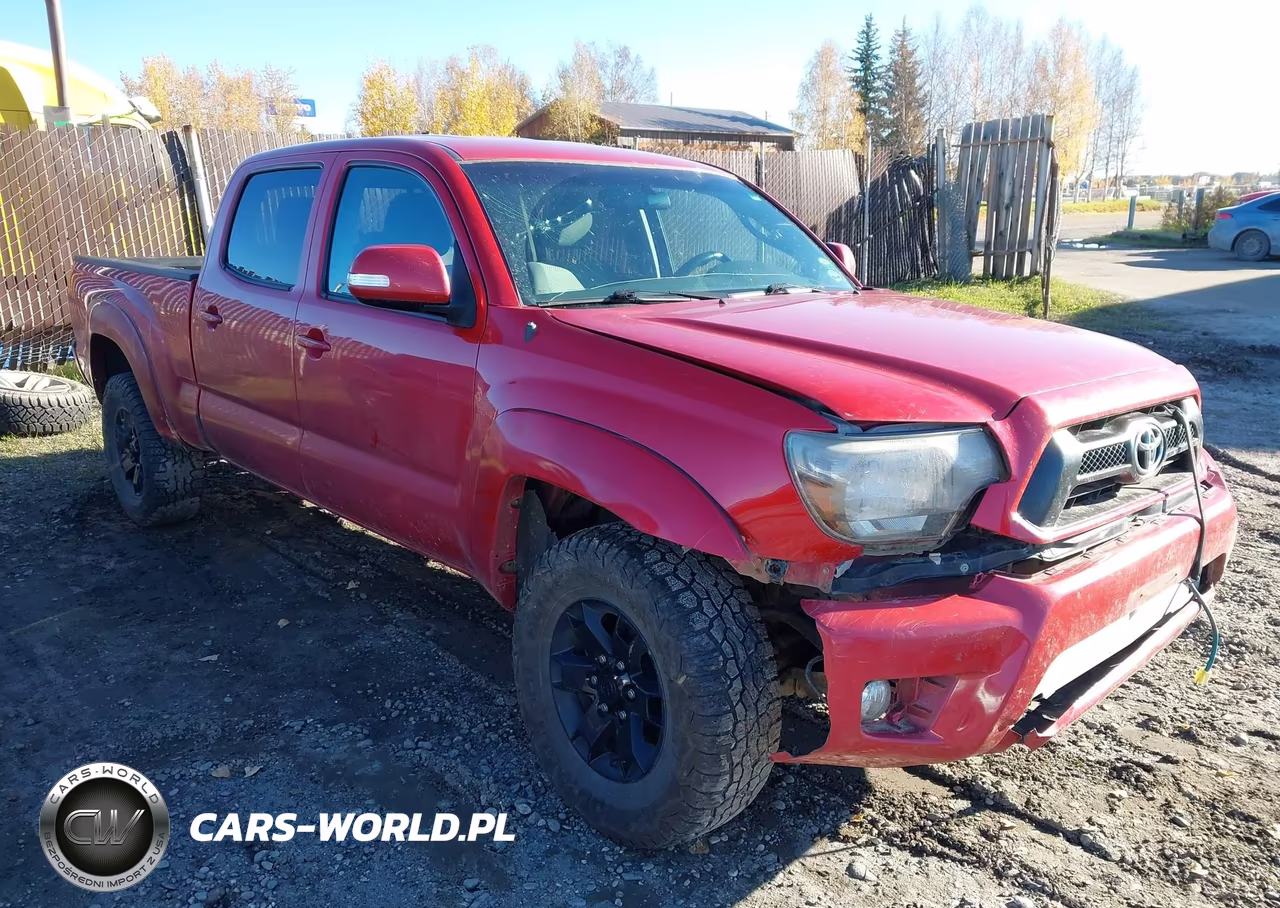 2015 Toyota Tacoma Base V6