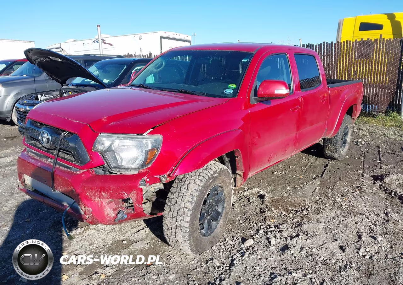 2015 Toyota Tacoma Base V6 VIN:5TFMU4FN8FX035983 - 2