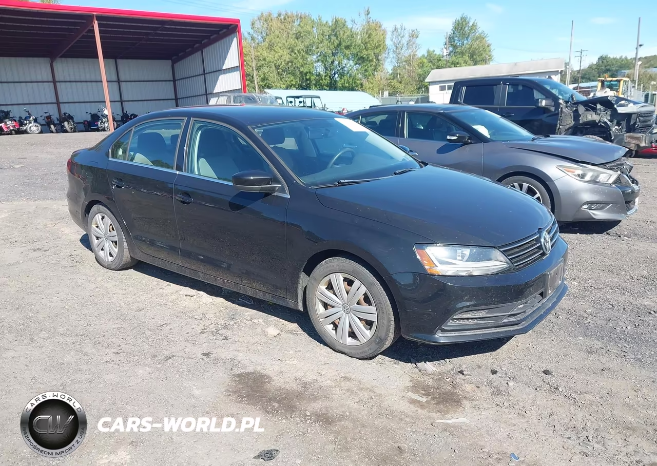 2017 Volkswagen Jetta 1.4T S
