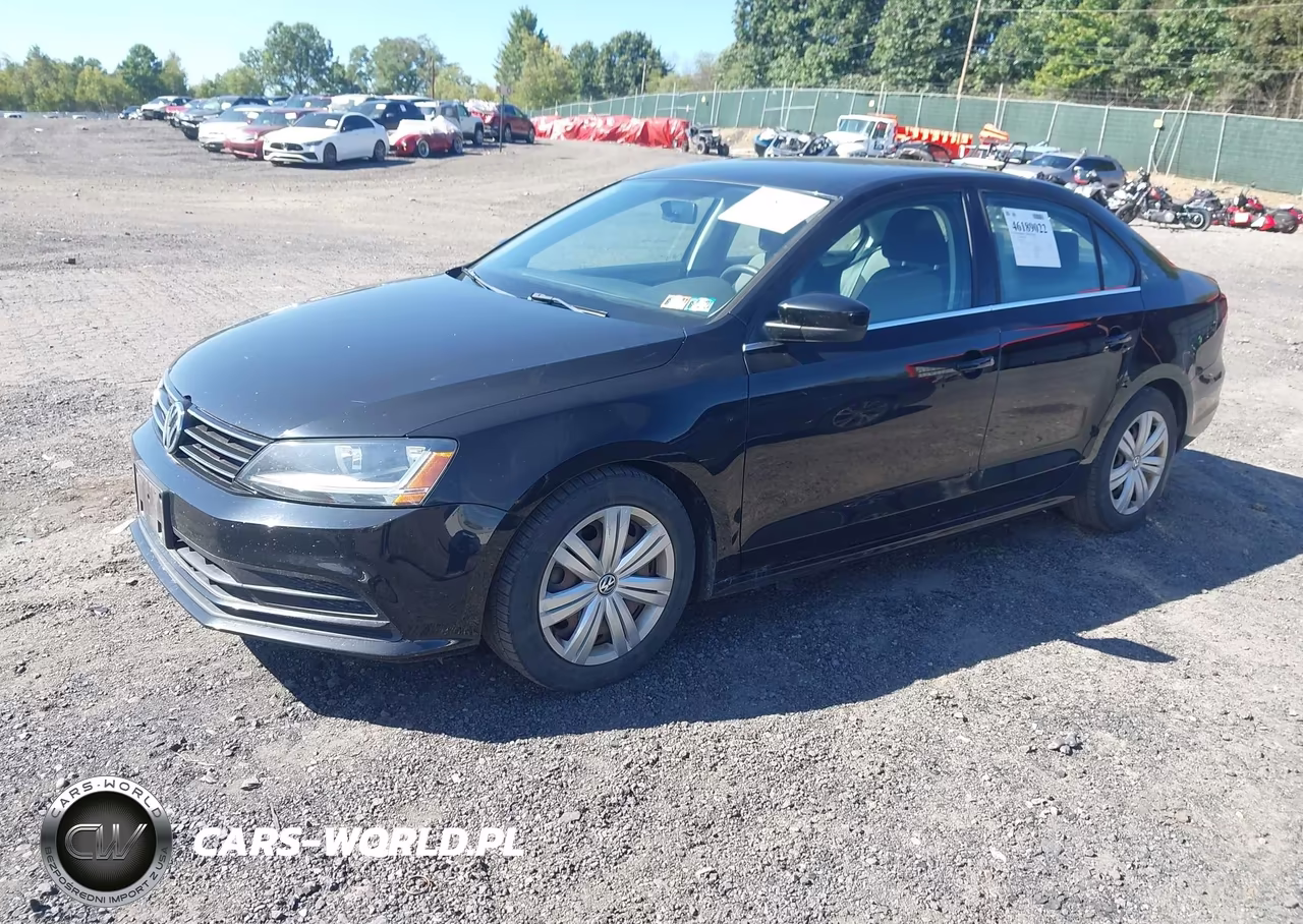 2017 Volkswagen Jetta 1.4T S VIN:3VW167AJXHM316272 - 2