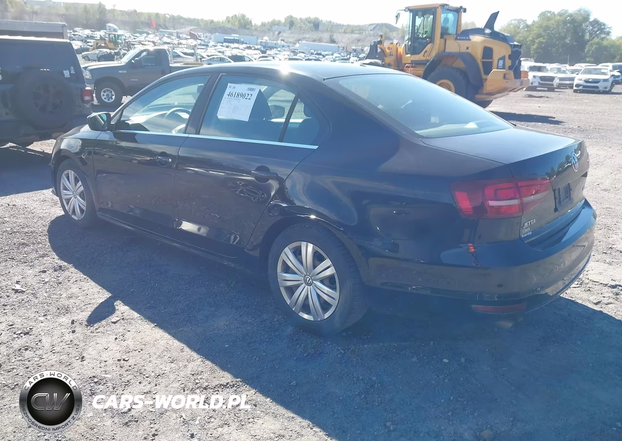2017 Volkswagen Jetta 1.4T S VIN:3VW167AJXHM316272 - 3