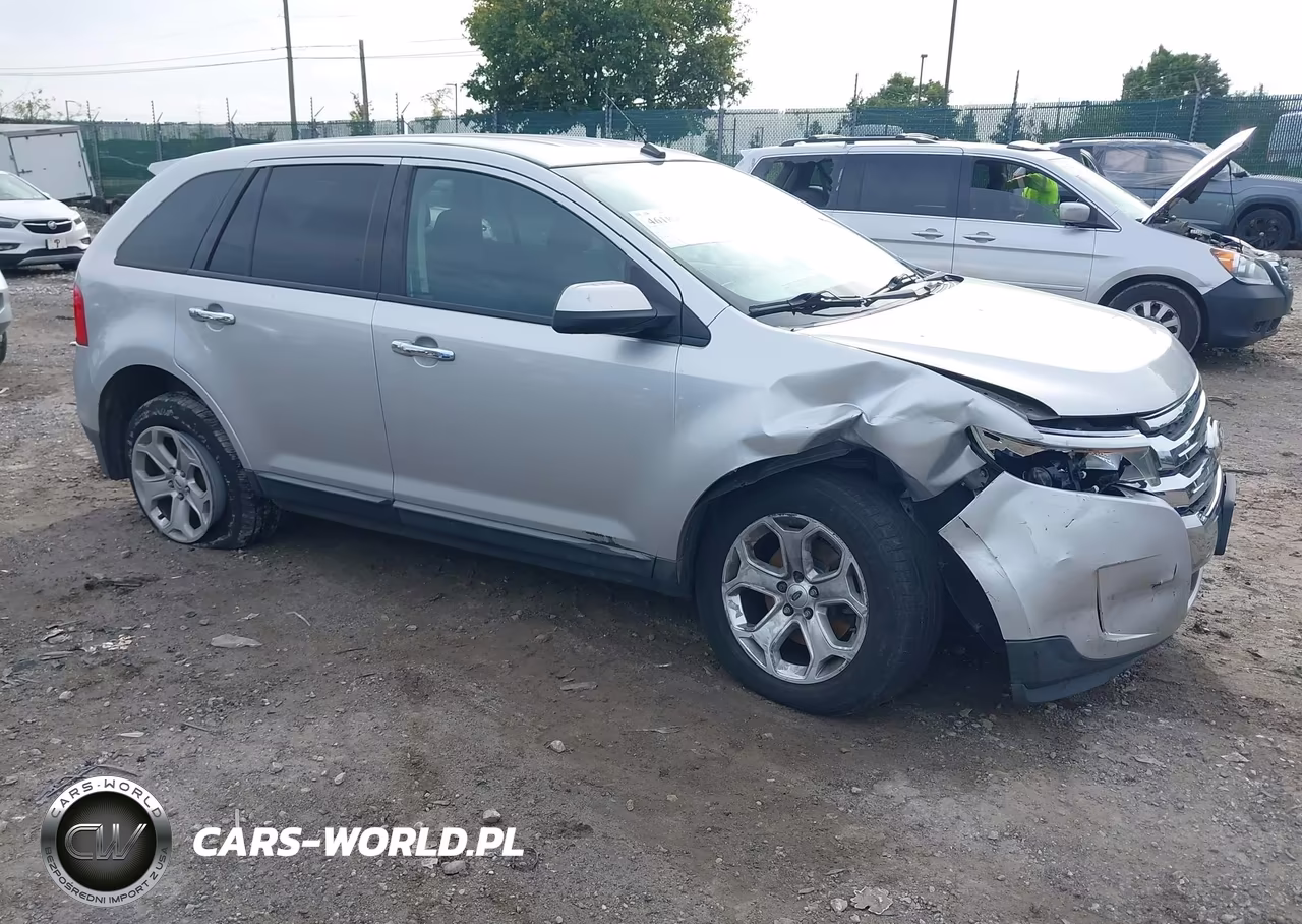 2011 Ford Edge Sel
