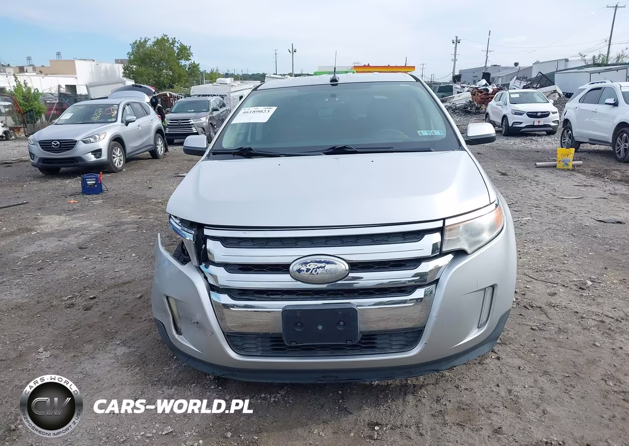 2011 Ford Edge Sel VIN:2FMDK4JC7BBB49501 - 11
