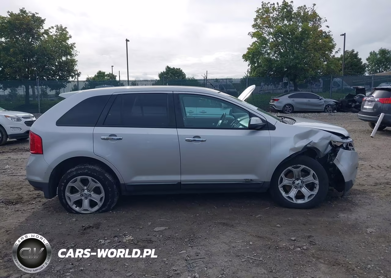 2011 Ford Edge Sel VIN:2FMDK4JC7BBB49501 - 12